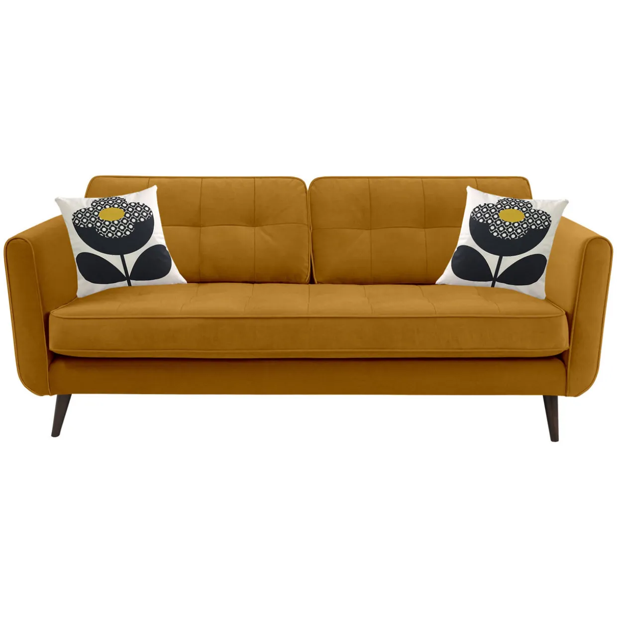 Ivy Large Sofa Glyde Ochre