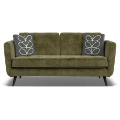 Ivy Medium 3-Seater Sofa Derry Dark Moss