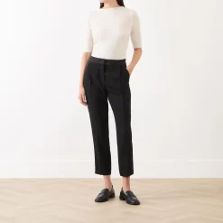 Izabel Straight Leg Trousers