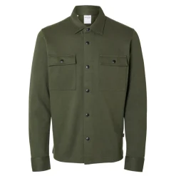 Jackie Button-Down Overshirt