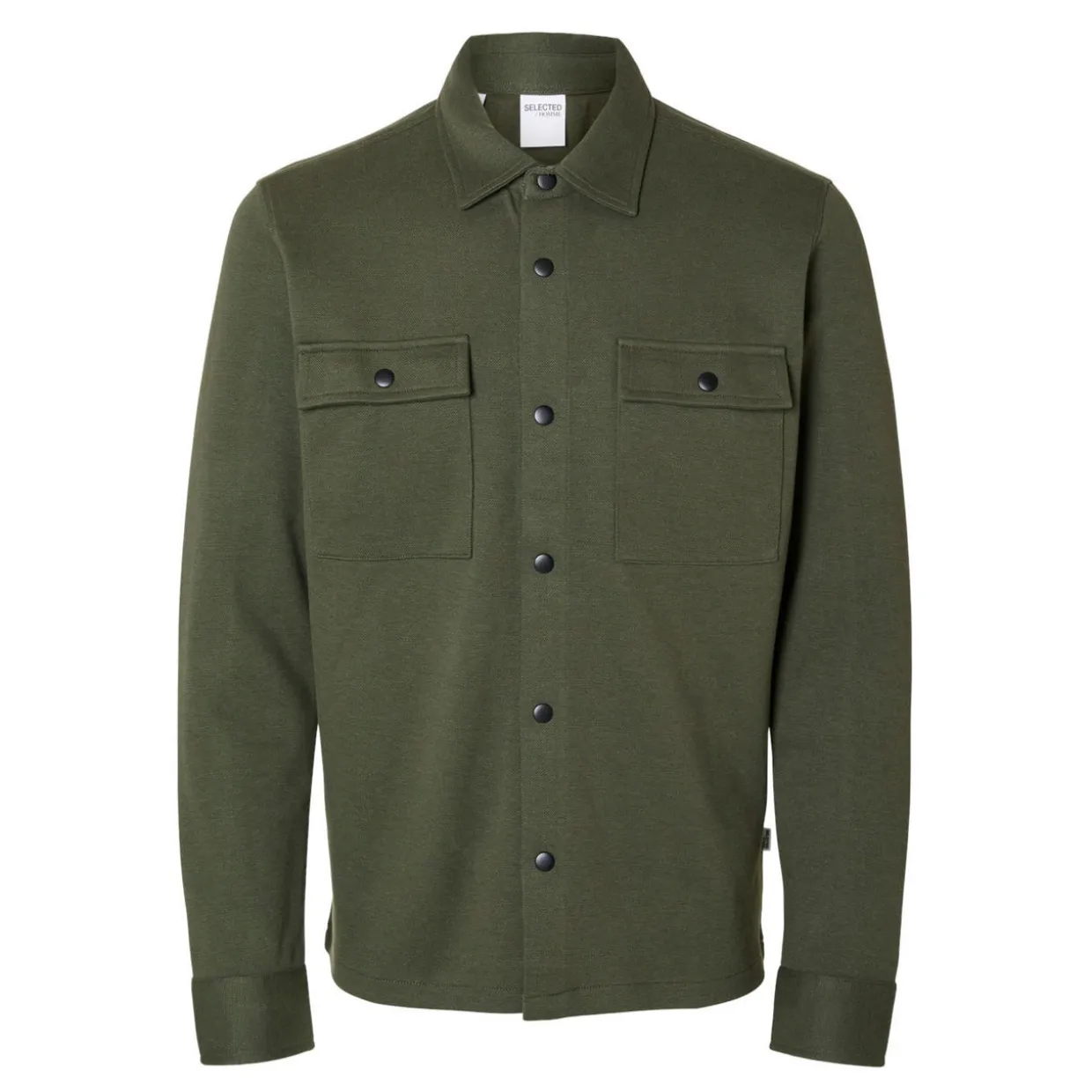 Jackie Button-Down Overshirt