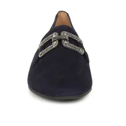 Jackie Suede Loafers
