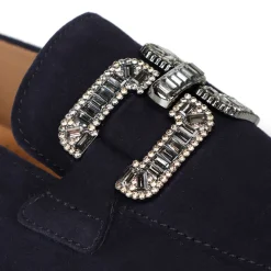 Jackie Suede Loafers