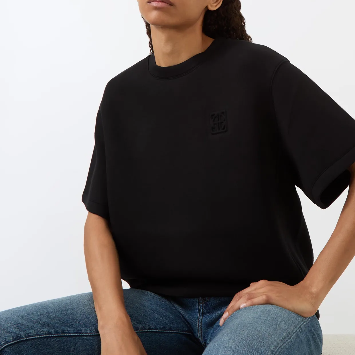 Jadon Monogram Logo T-Shirt