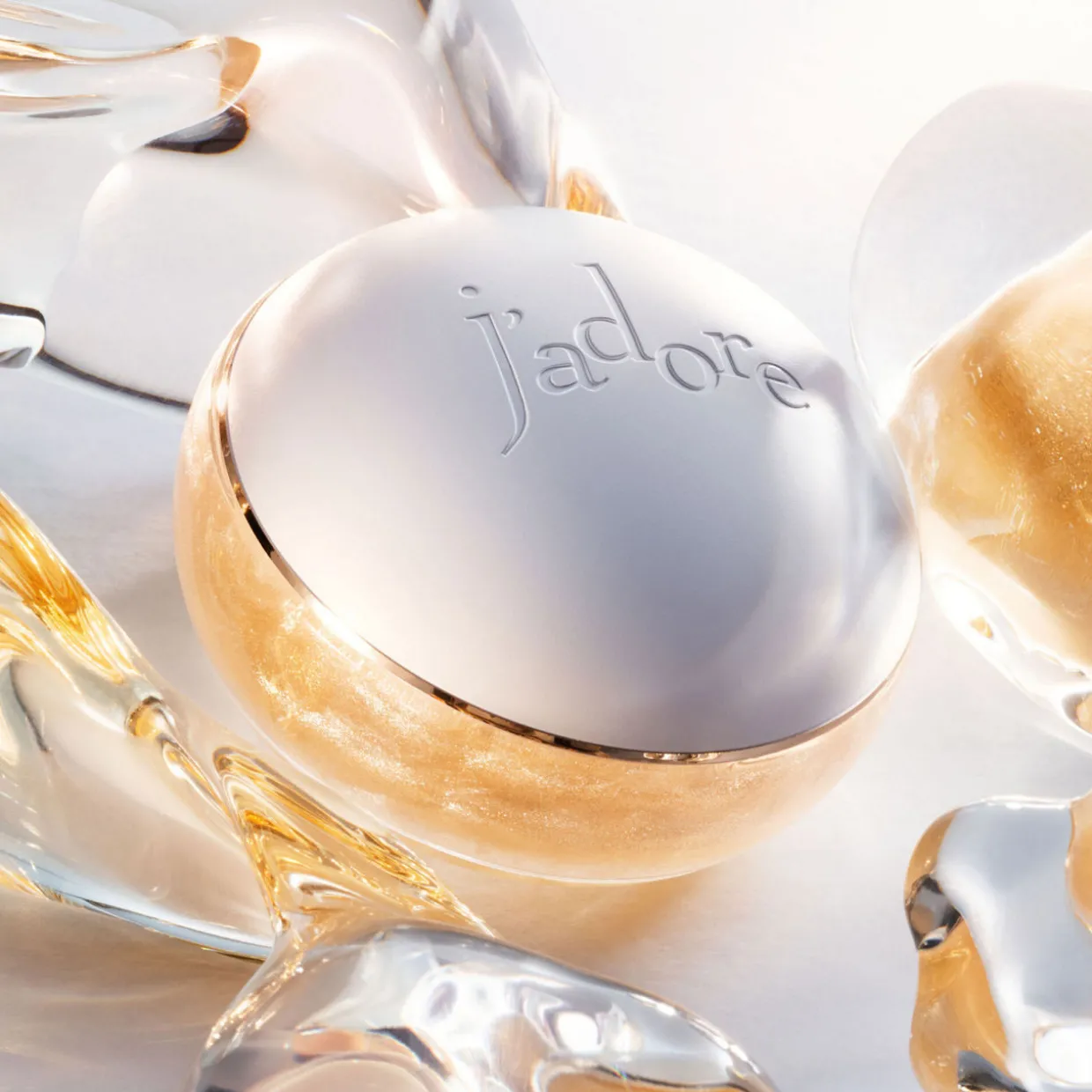 J'adore Les Adorables Shimmering Body Gel