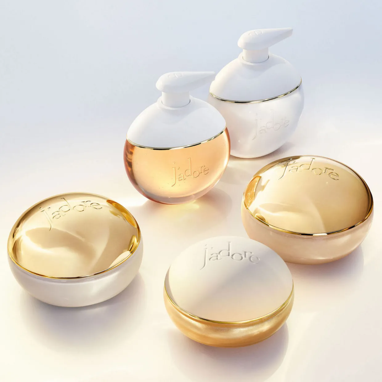 J'adore Les Adorables Shimmering Body Gel