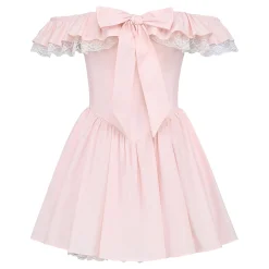 Jaide Off Shoulder Corset Mini Dress