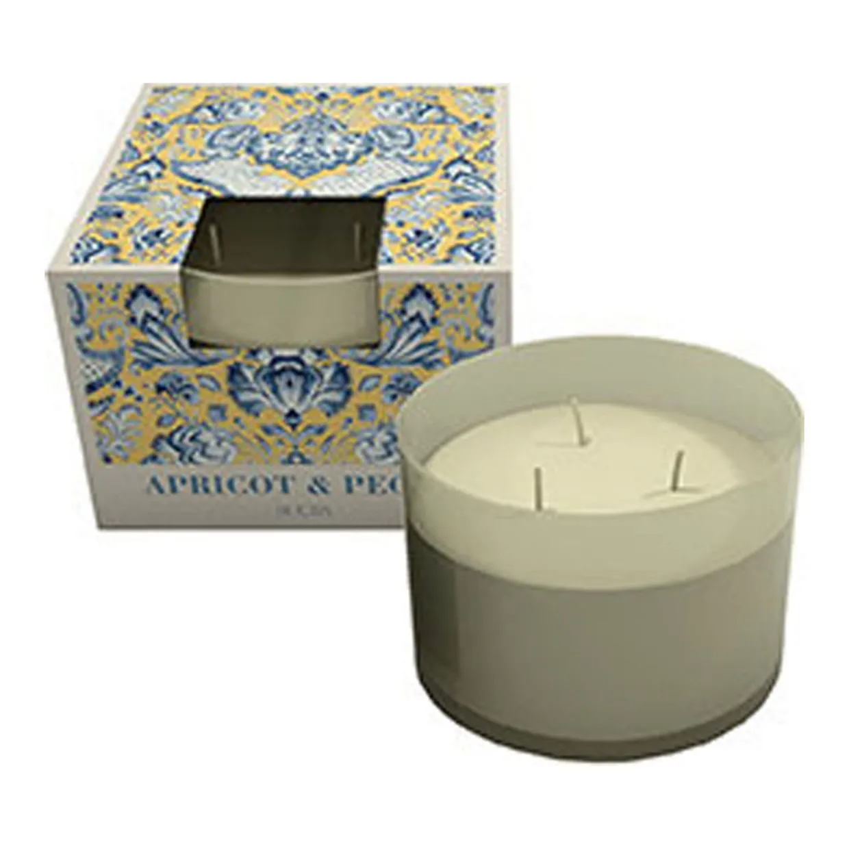 Jaipur: Apricot & Peony Scented Candle