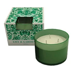 Jaipur: Lily & Gardenia Scented Candle