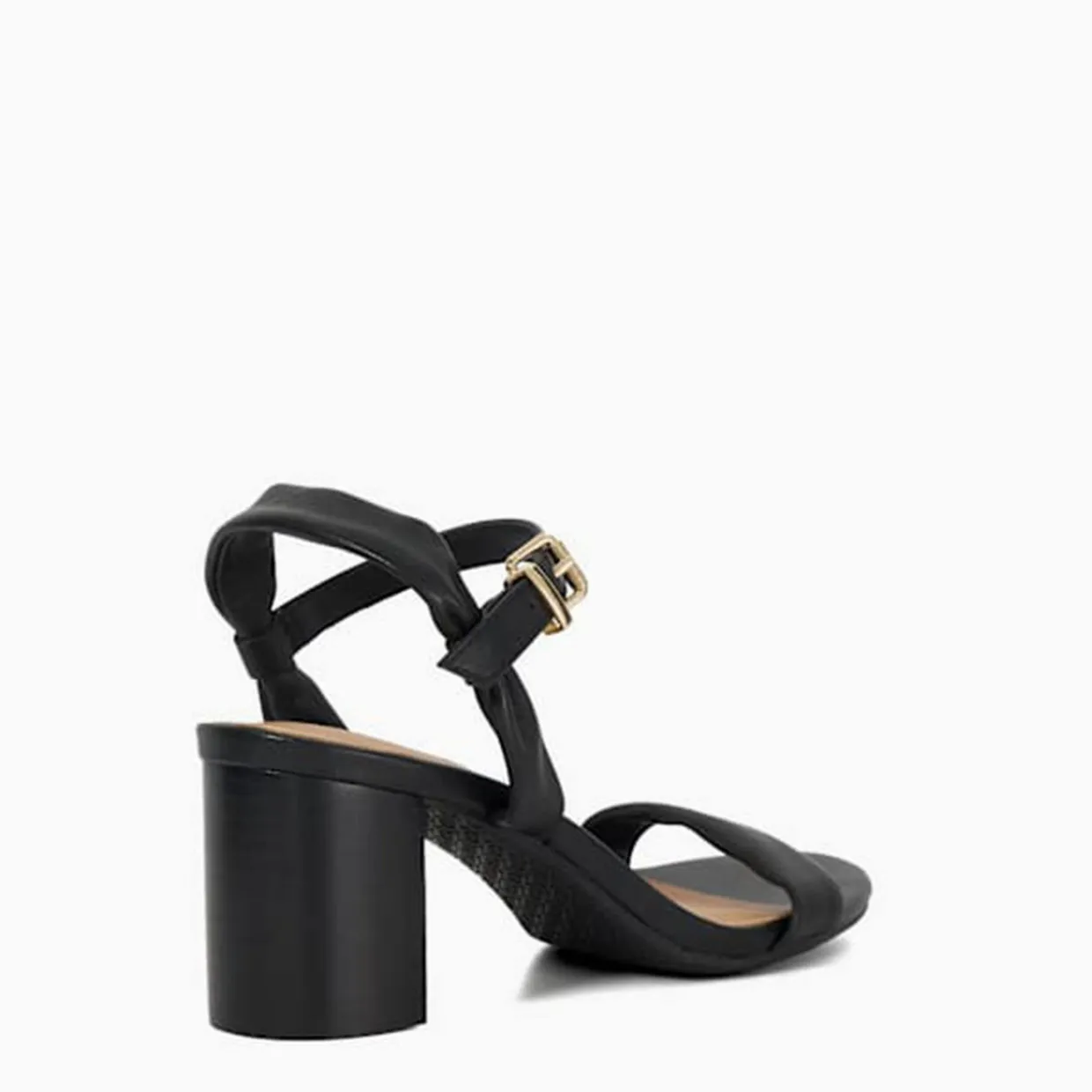 Jaliz Open Toe Block Heeled Sandals