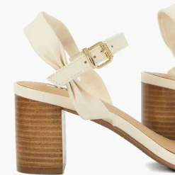 Jaliz Open Toe Block Heeled Sandals