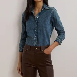 Jamelko Logo Denim Shirt