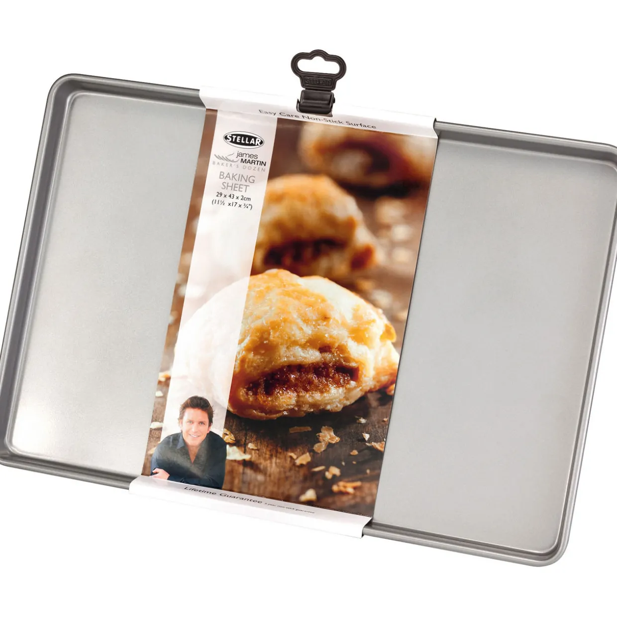 James Martin Bakers Collection Non-Stick Baking Tray 43cm