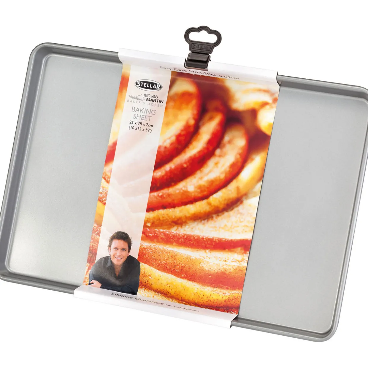 James Martin Bakers Collection Non-Stick Baking Tray 38cm