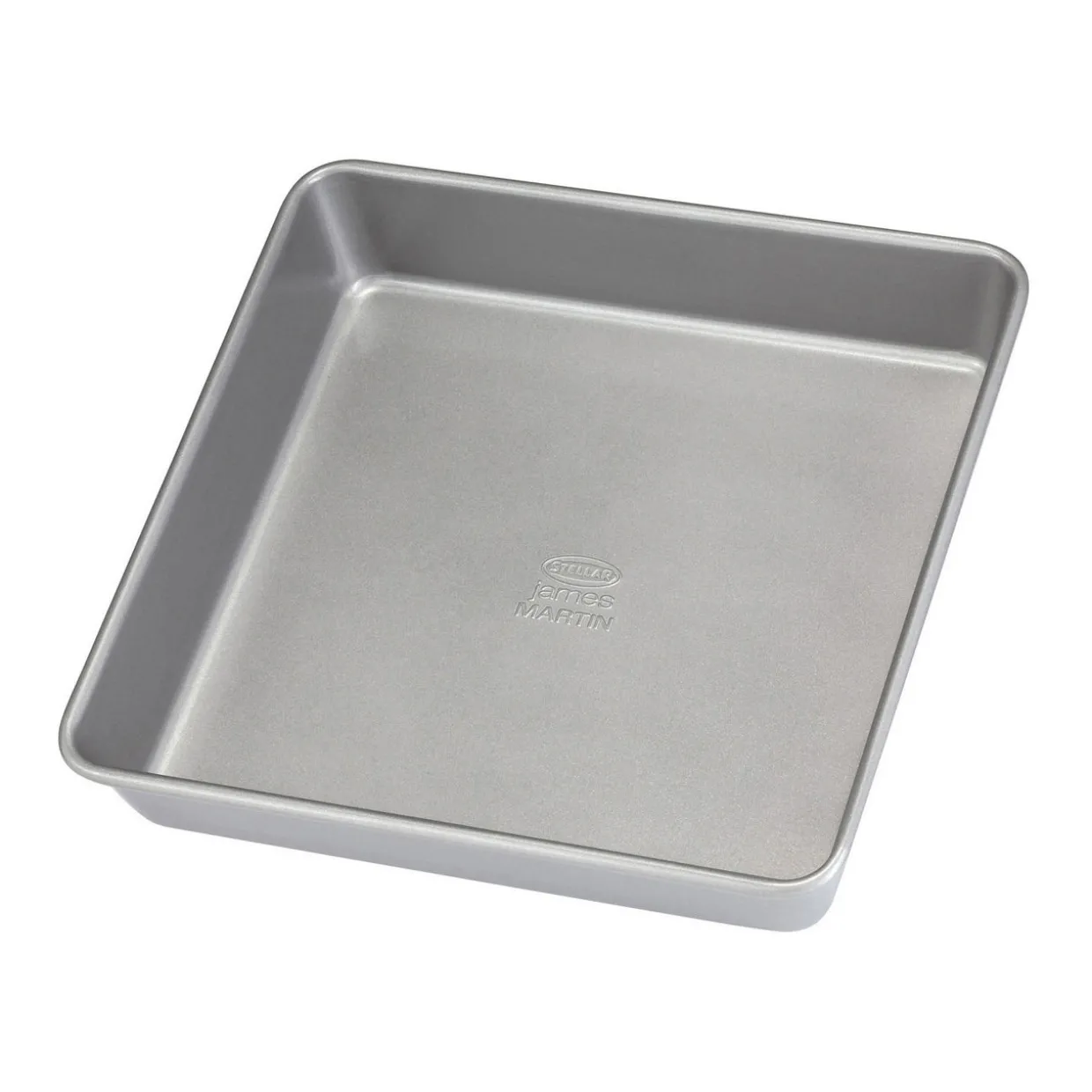 James Martin Bakers Collection Non-Stick Square Cake Tin 23cm
