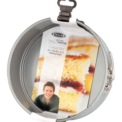 James Martin Non-Stick Springform Round Cake Tin 20cm
