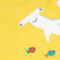 Jamie Shark Appliqué T-Shirt