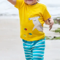 Jamie Shark Appliqué T-Shirt