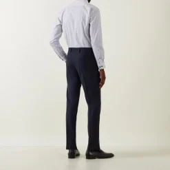 Jans Mid-Rise Straight Leg Suit Trousers