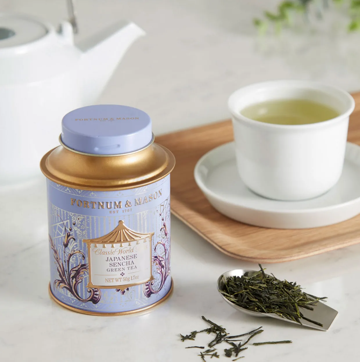 Japanese Sencha Loose Tea Tin 50g