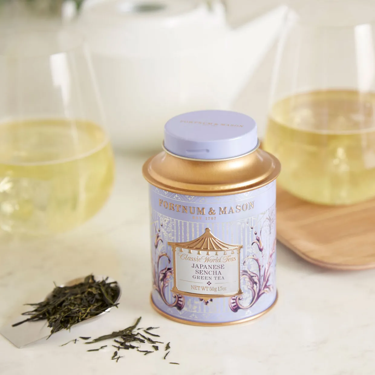 Japanese Sencha Loose Tea Tin 50g