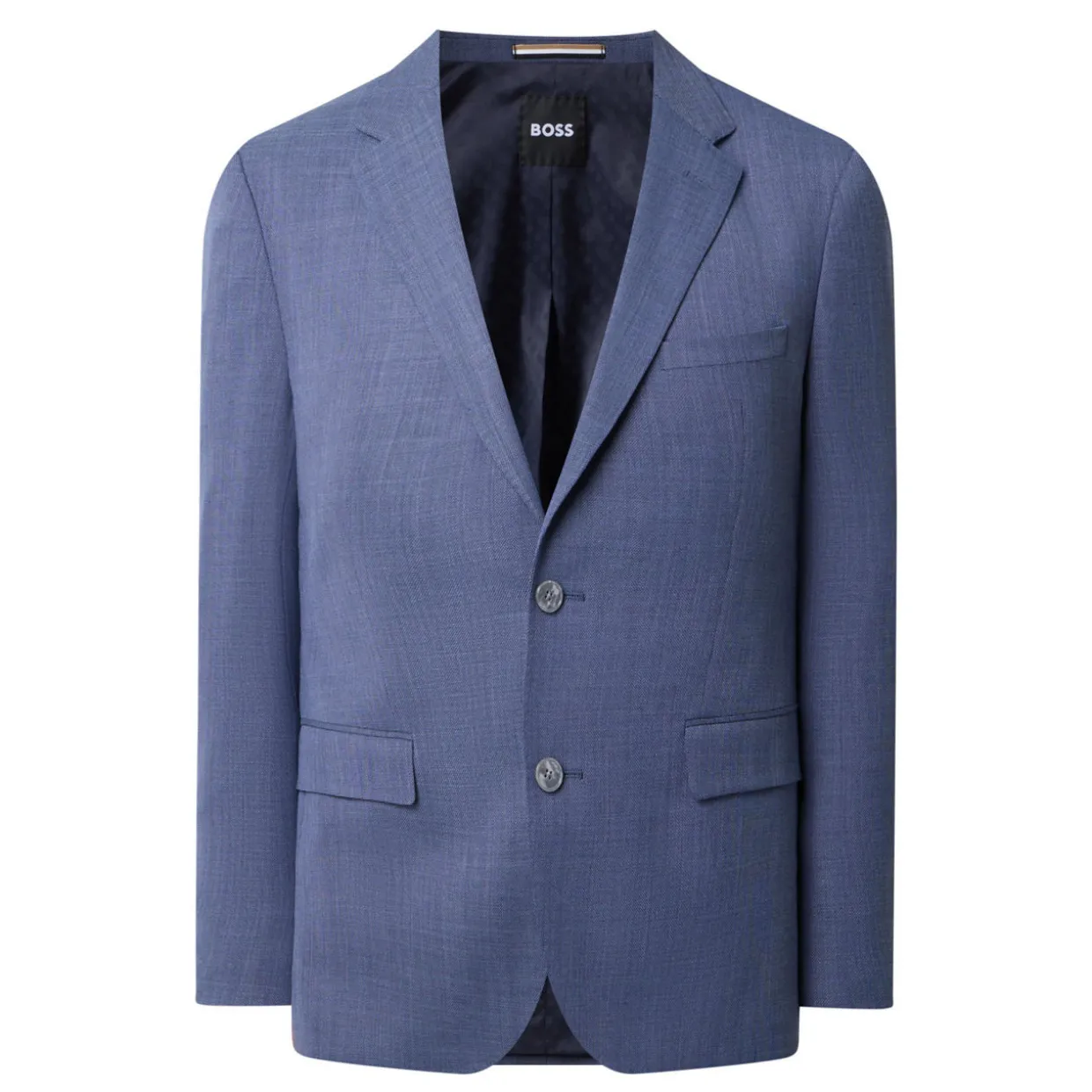 Jasper Structure Single-Breasted Blazer