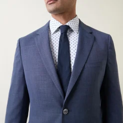 Jasper Structure Single-Breasted Blazer