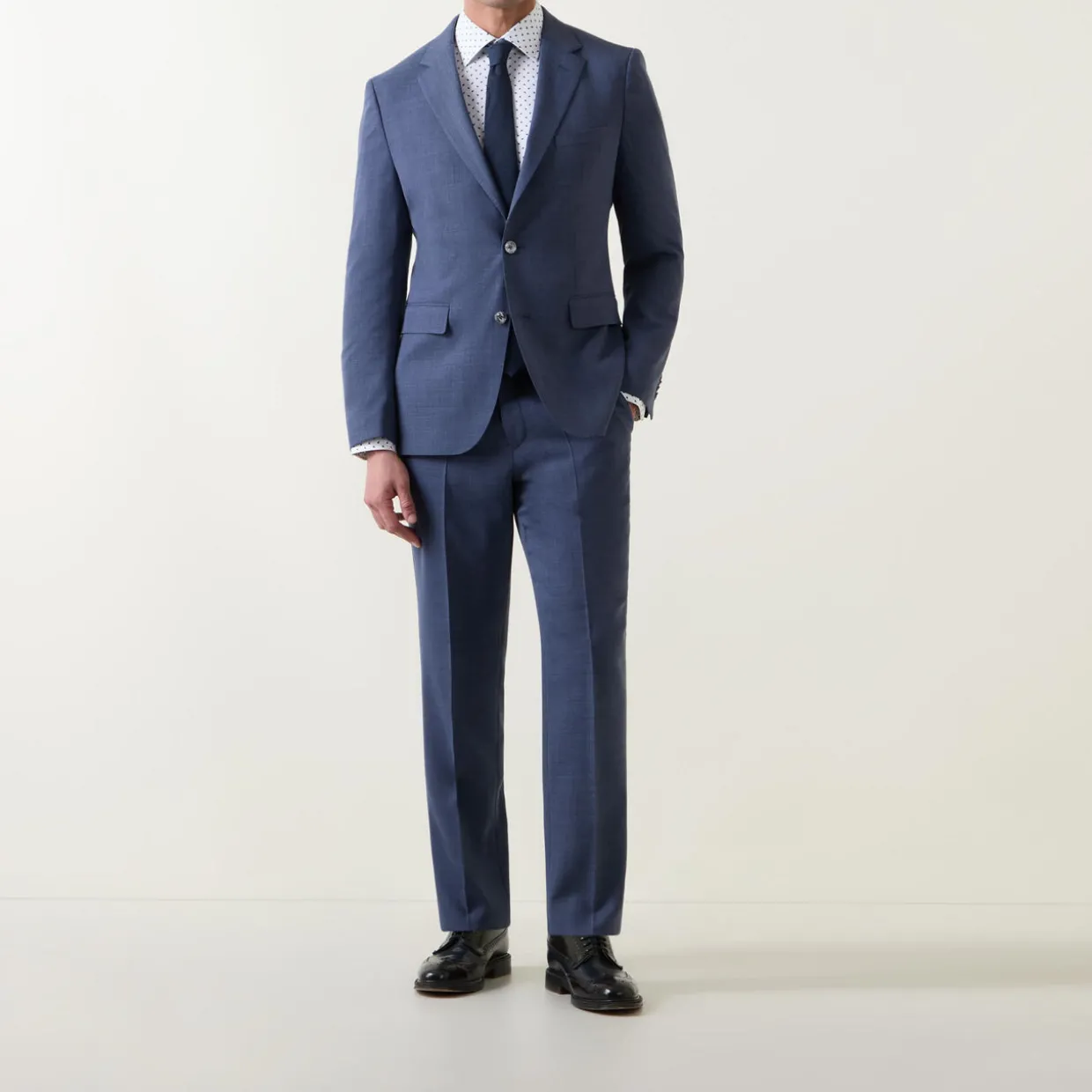 Jasper Structure Single-Breasted Blazer