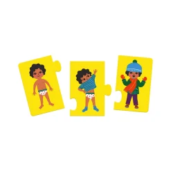 Je M’habille 10-Piece Puzzle