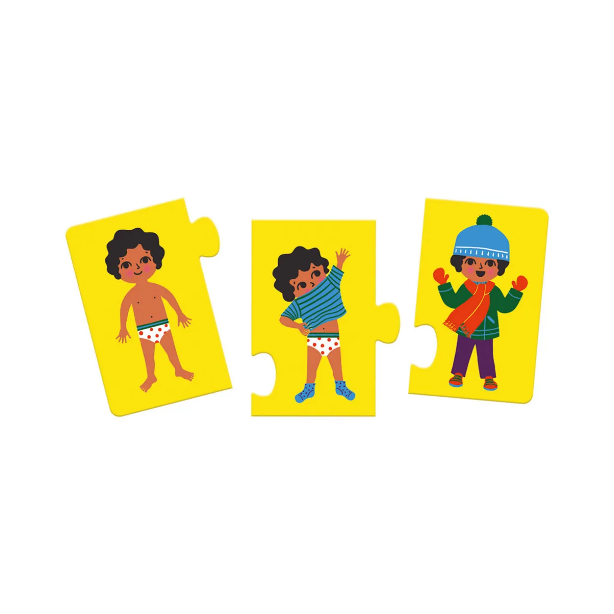 Je M’habille 10-Piece Puzzle
