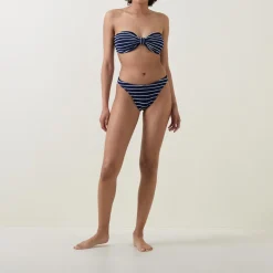 Jean Strapless Bikini Set