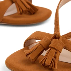 Jeanie Tassel Heeled Sandals
