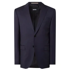 Jeckson Solid Single-Breasted Suit Jacket