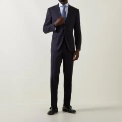 Jeckson Solid Single-Breasted Suit Jacket