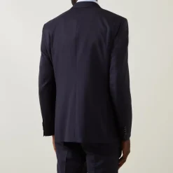 Jeckson Solid Single-Breasted Suit Jacket