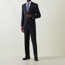 Jeckson Solid Single-Breasted Suit Jacket