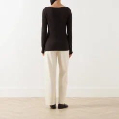 Jersey Long-Sleeved T-Shirt