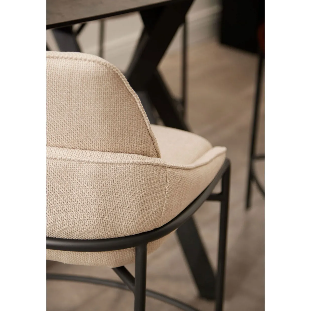 Jesiba Dining Chair Beige