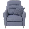 Jesper Power Recliner Blue