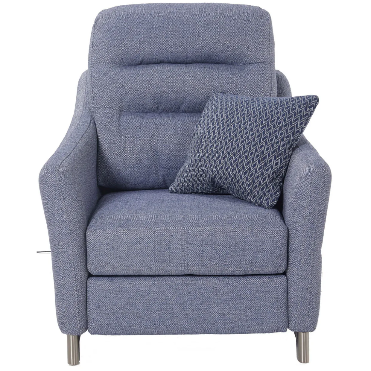 Jesper Power Recliner Blue