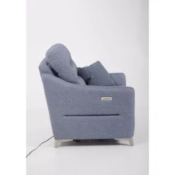 Jesper Power Recliner Blue