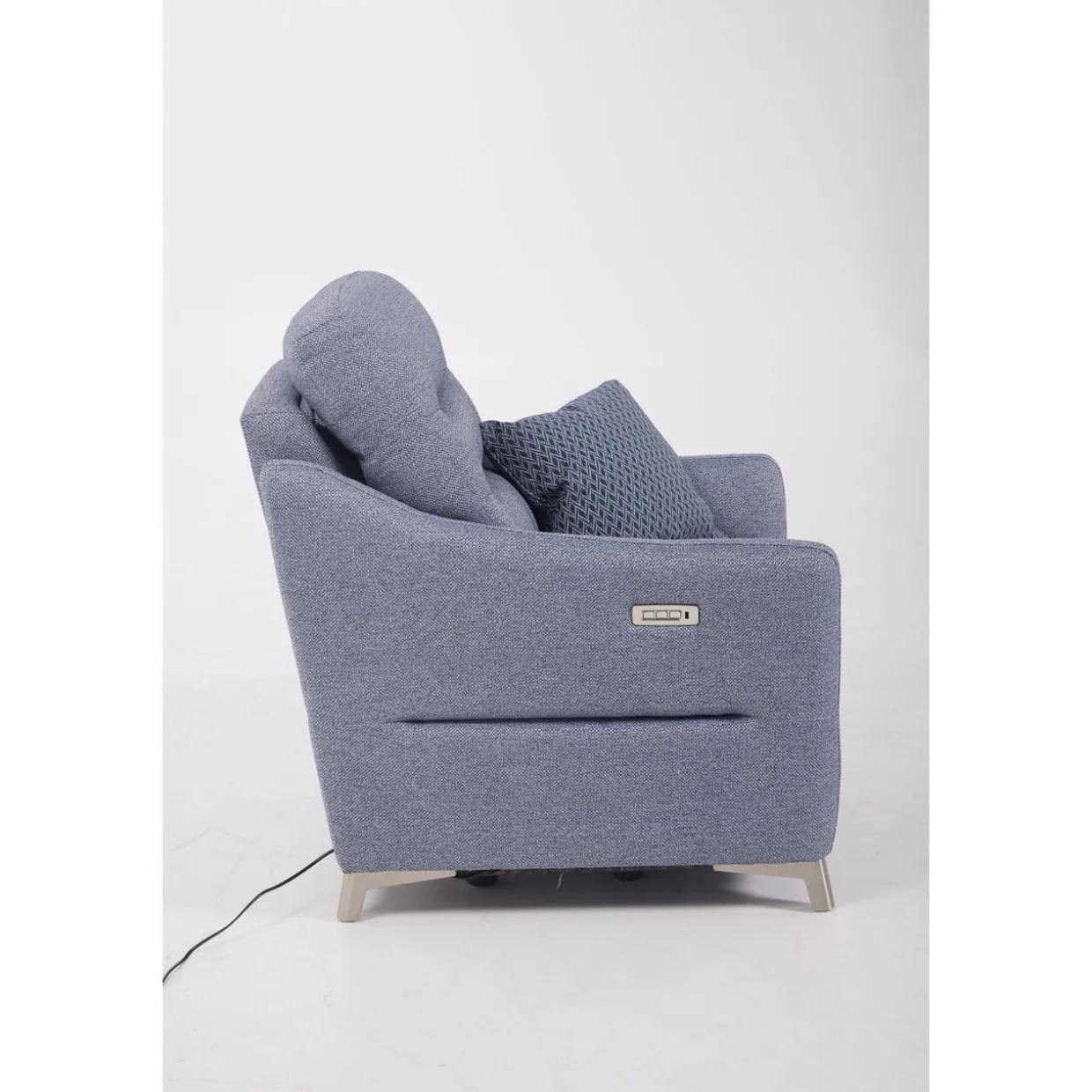 Jesper Power Recliner Blue