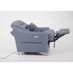 Jesper Power Recliner Blue