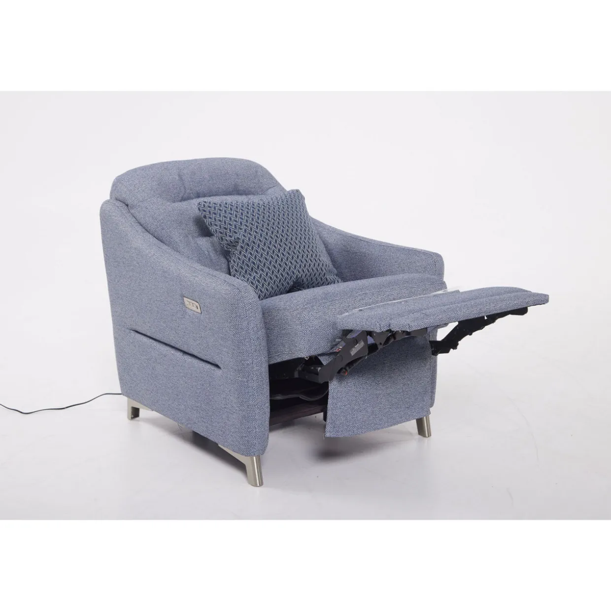 Jesper Power Recliner Blue