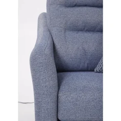 Jesper Power Recliner Blue