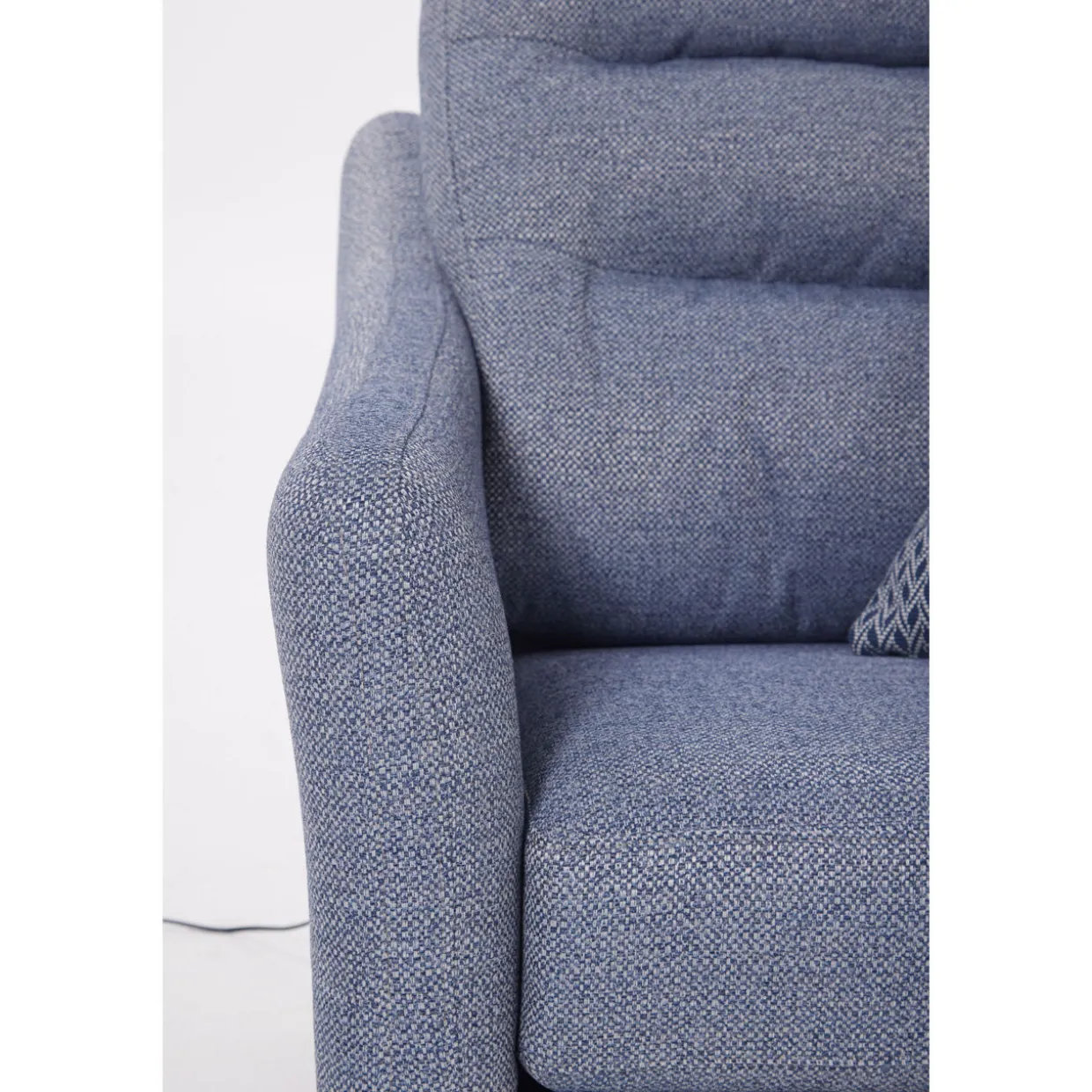 Jesper Power Recliner Blue