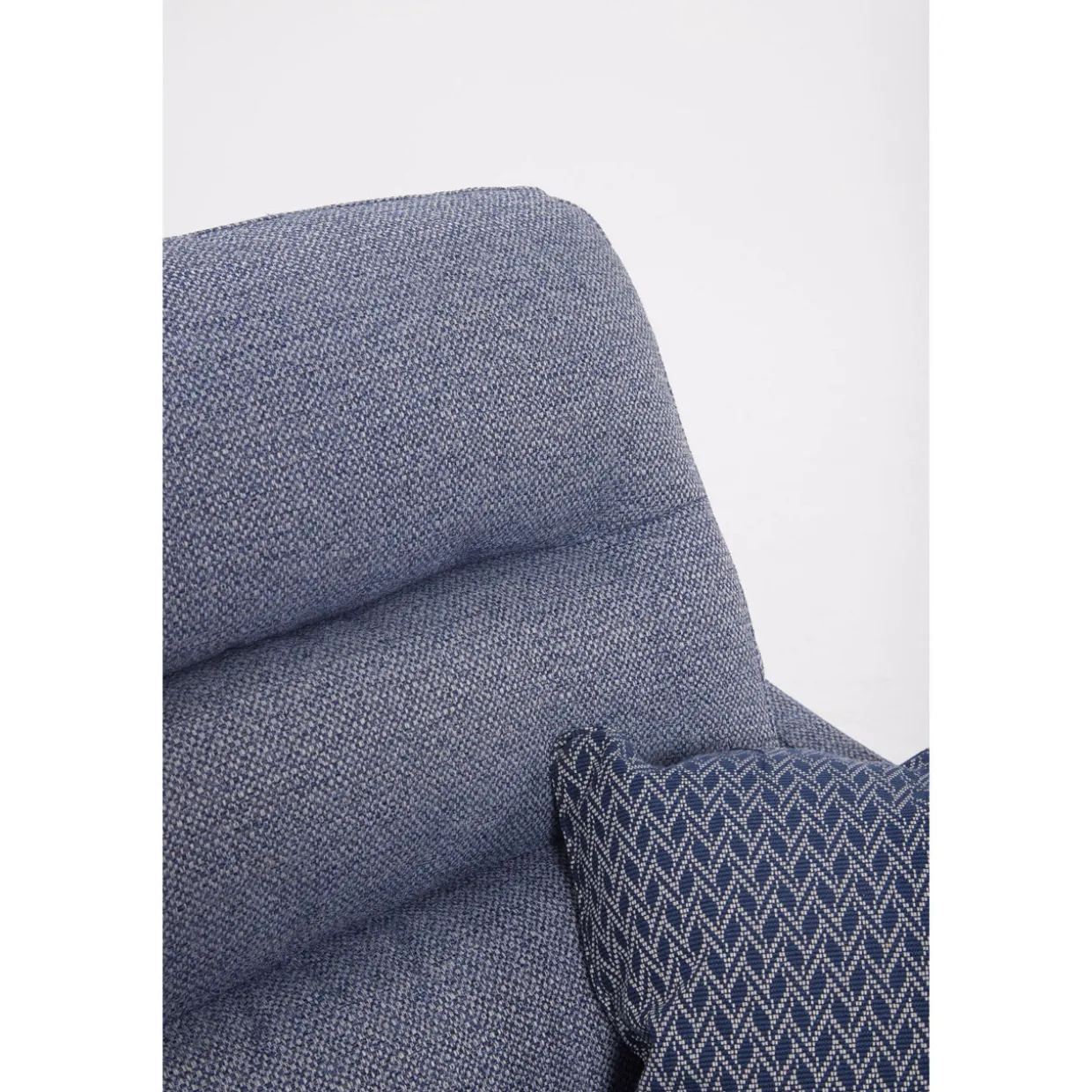 Jesper Power Recliner Blue