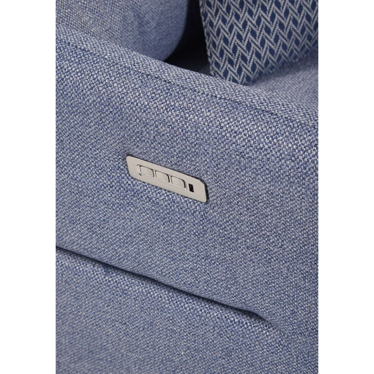 Jesper Power Recliner Blue