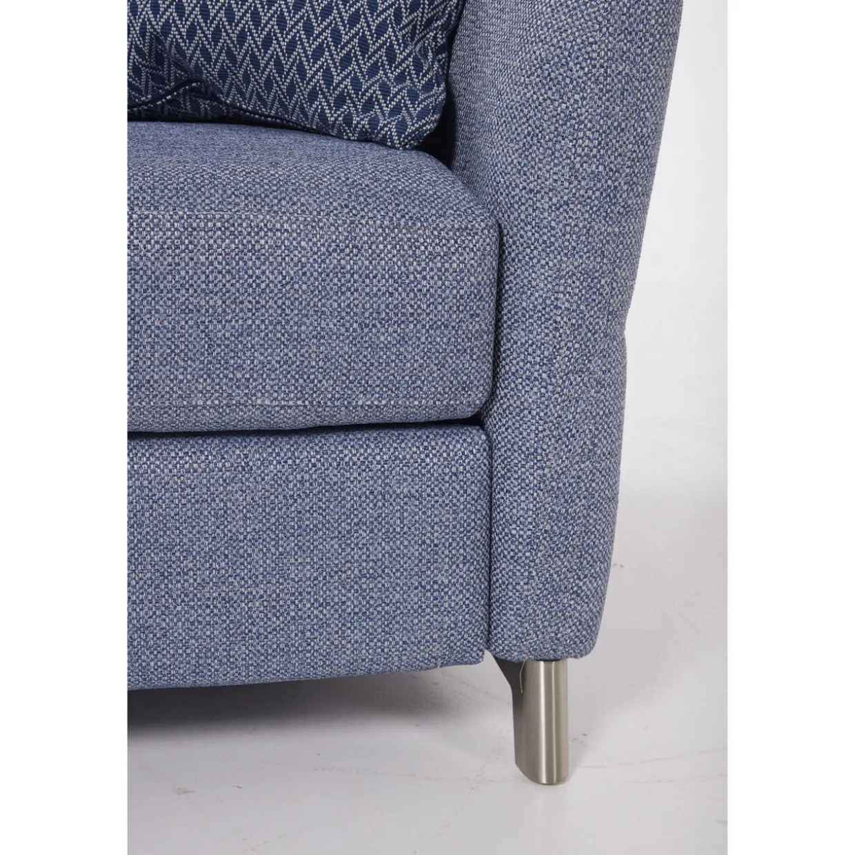 Jesper Power Recliner Blue