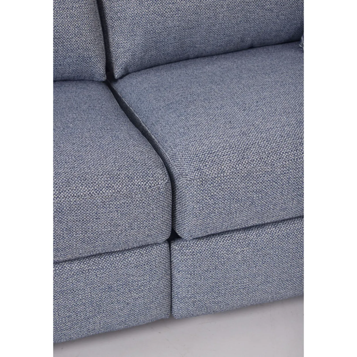 Jesper 3-Seater Double Power Recliner Blue